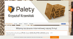 Desktop Screenshot of paletyopolskie.pl